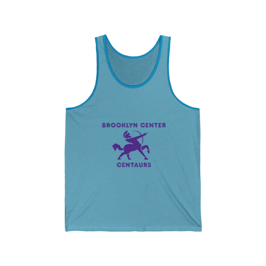 Brooklyn Center Centaurs Unisex Jersey Tank Top - Sports Tank