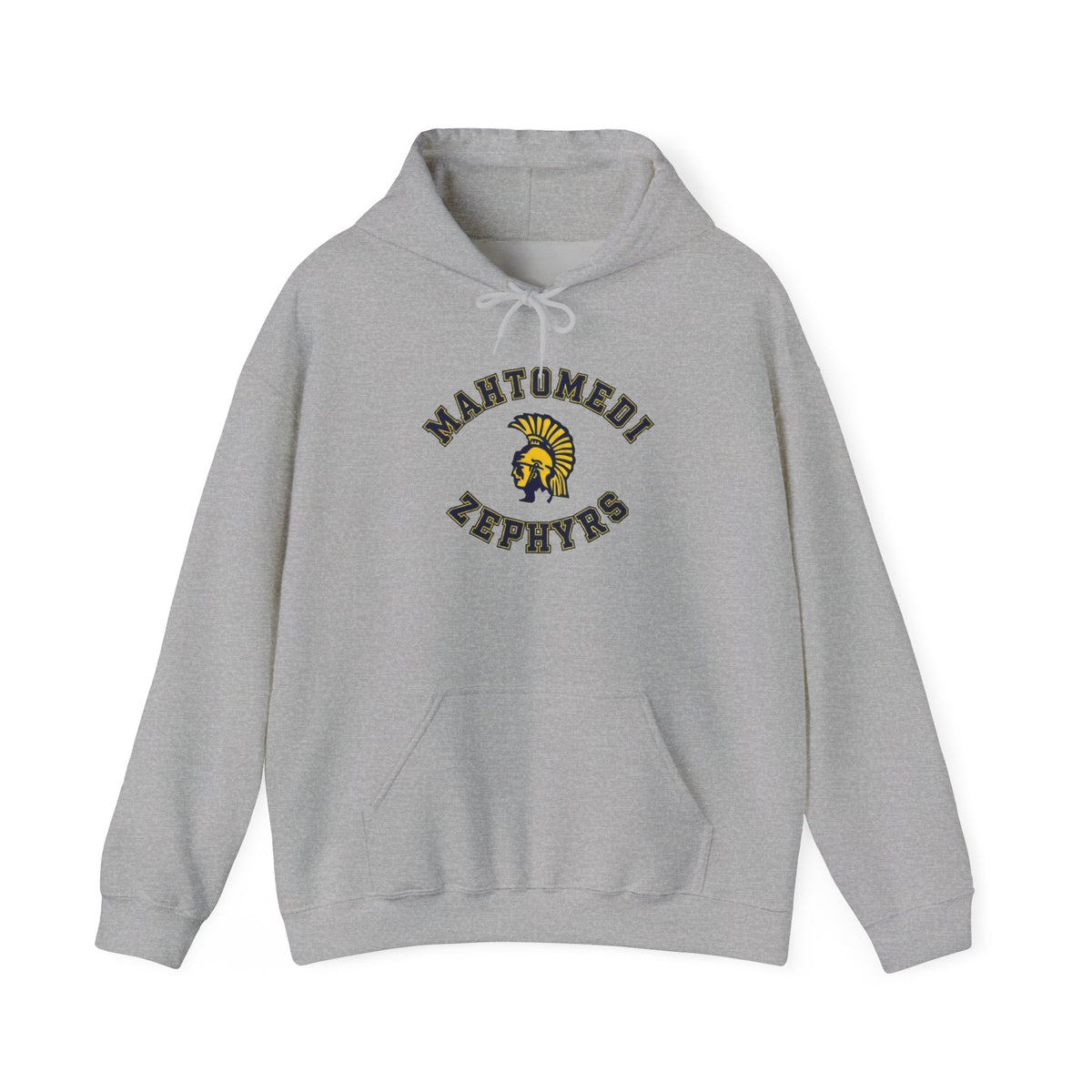 Mahtomedi Zephyrs Hoodie — School Mascot Sweatshirt