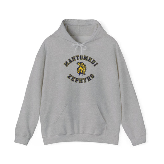 Mahtomedi Zephyrs Hoodie — School Mascot Sweatshirt