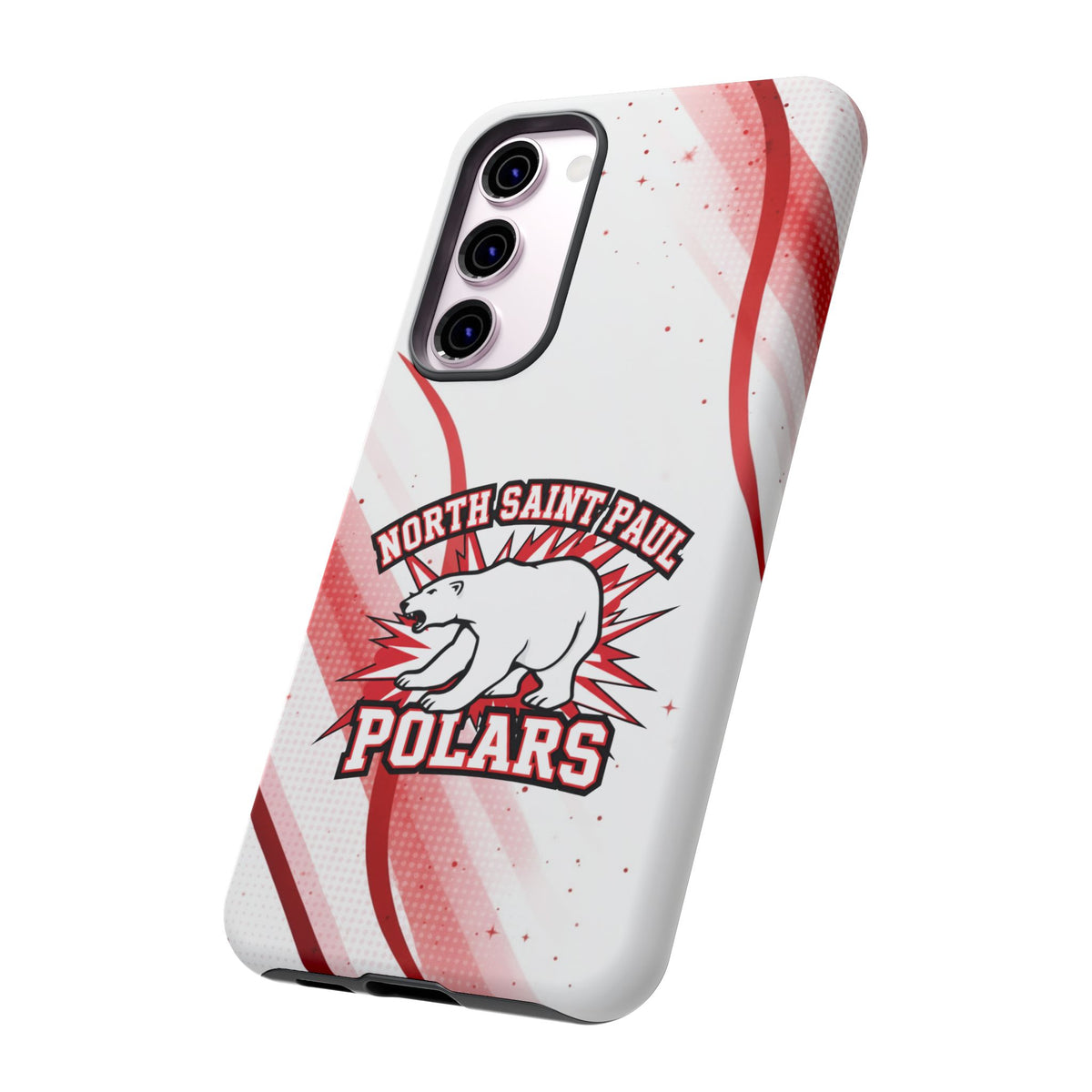 North Saint Paul Polars Tough Cases: Stylish Protective Mobile Phone Case