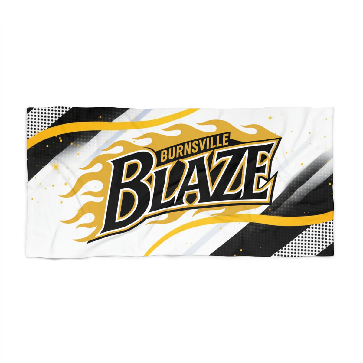 Burnsville Blaze Beach Towel