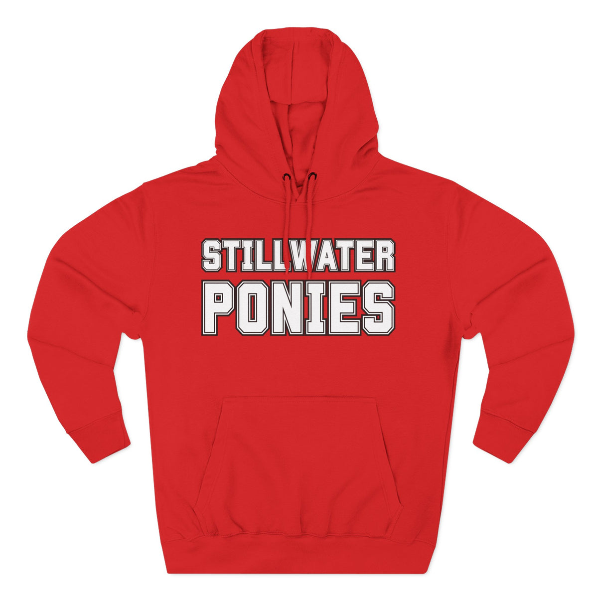 Stillwater Ponies Bold School Spirit Pullover