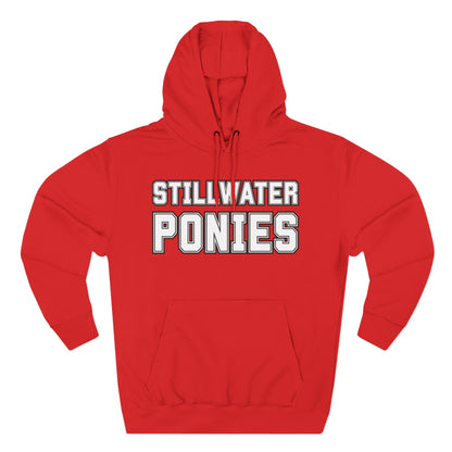 Stillwater Ponies Bold School Spirit Pullover
