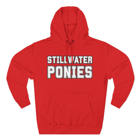 Stillwater Ponies Bold School Spirit Pullover