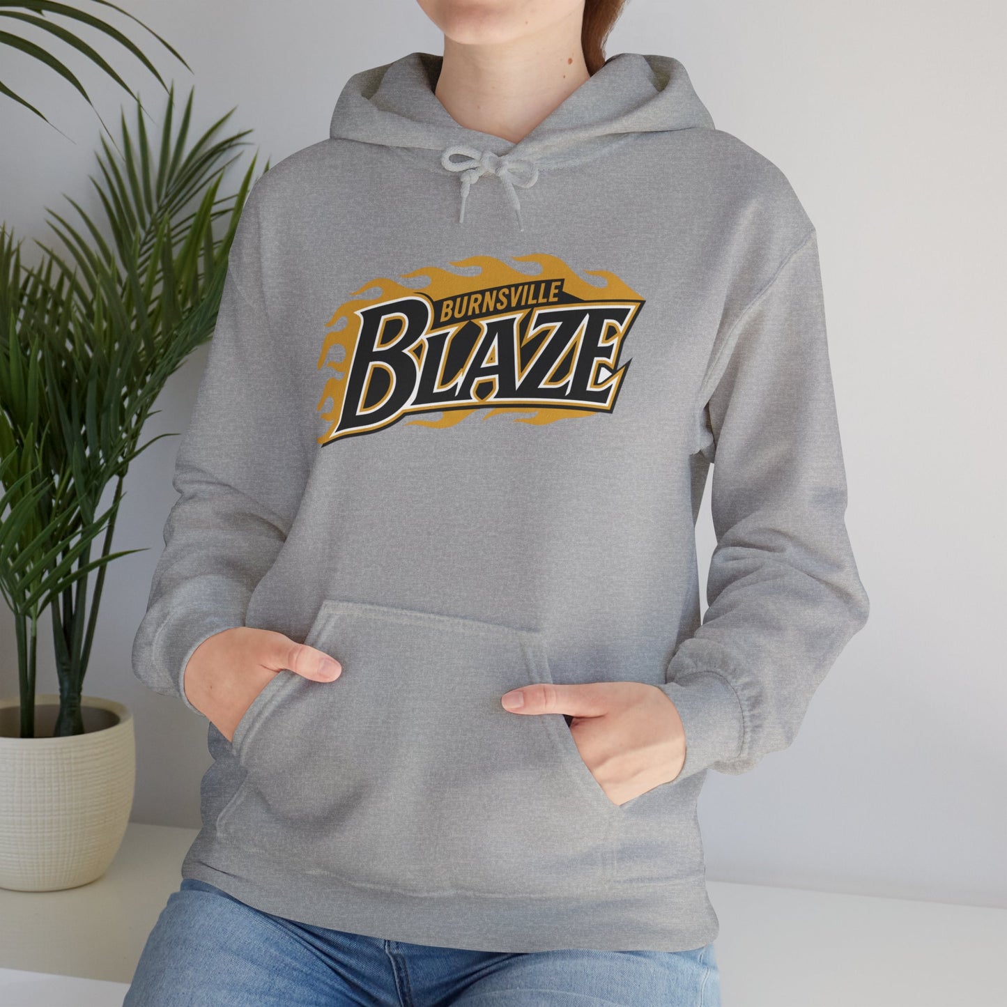 Burnsville Blaze Blazin' Hoodie