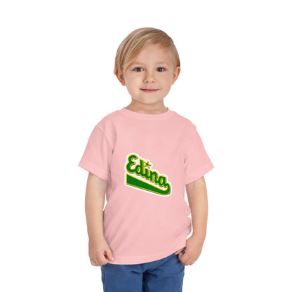 Toddler Edina Tee - Fun and Stylish Short Sleeve Shirt for Kids
