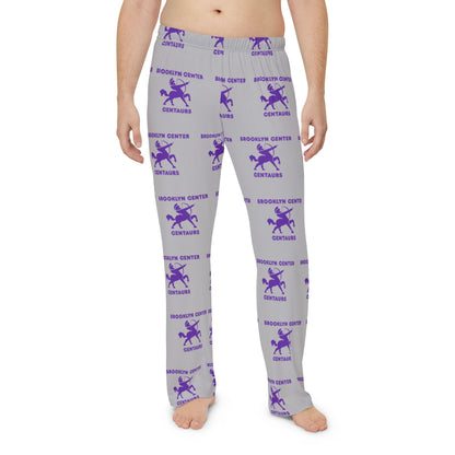 Brooklyn Center Centaurs Men's Pajama Pants - Cozy Graphic Lounge Wear for Relaxation