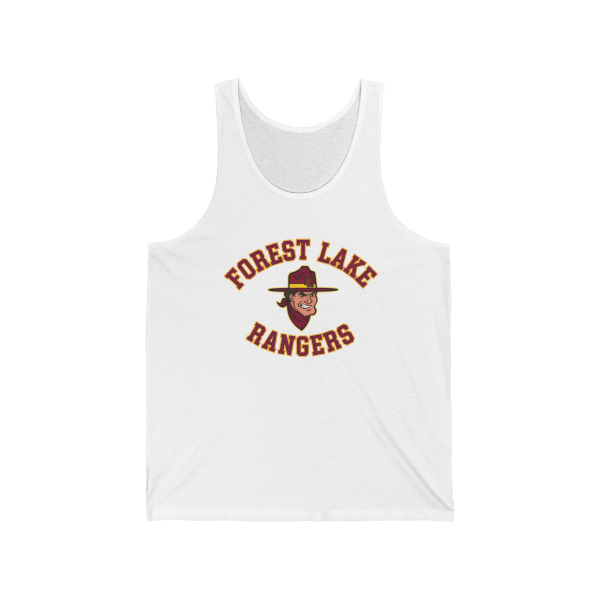 Forest Lake Rangers Unisex Jersey Tank Top