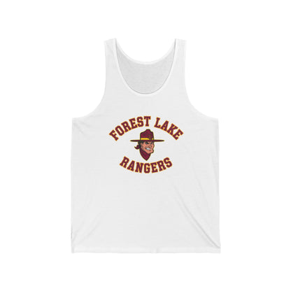 Forest Lake Rangers Unisex Jersey Tank Top