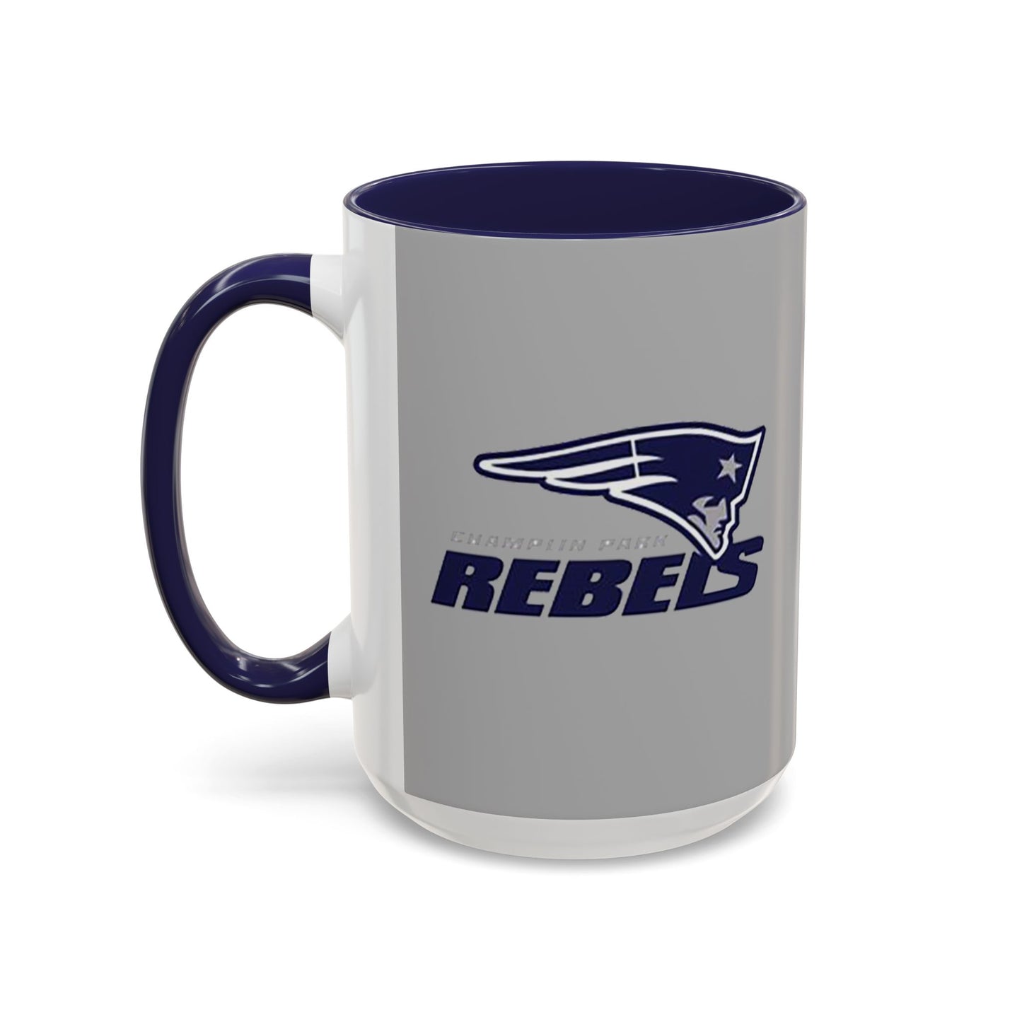 Champlin Park Rebels Accent Coffee Mug - Stylish 15oz or 11oz