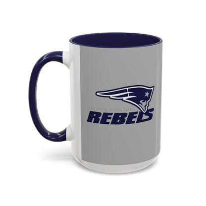Champlin Park Rebels Accent Coffee Mug - Stylish 15oz or 11oz