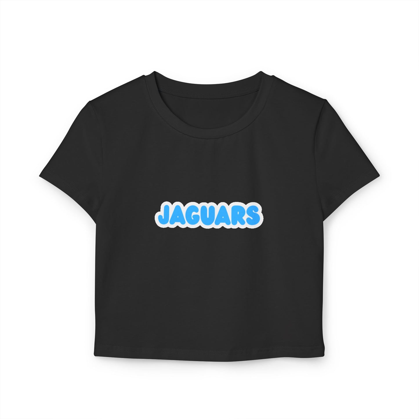 Bloomington Jefferson Jaguars Women’s Baby Tee - Retro Graphic Top for Casual Vibes