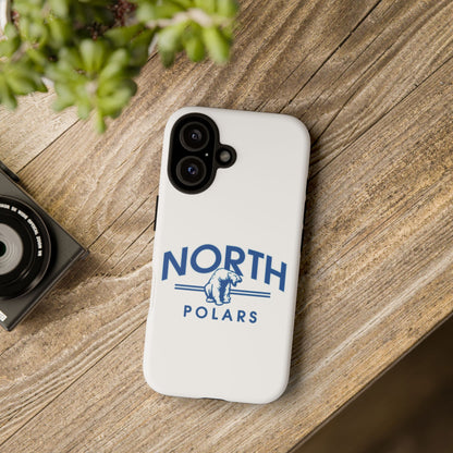 Minneapolis North Polars Tough Phone Case - Durable & Stylish Accessory