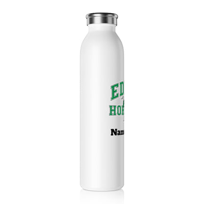 Edina Hornets Slim Water Bottle —  Stainless Insulated Bottle