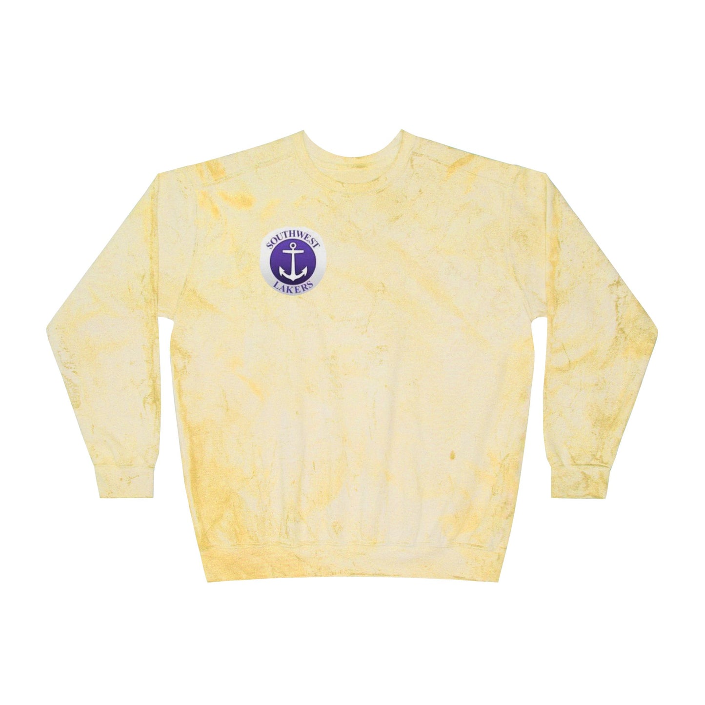Minneapolis Southwest Lakers Unisex Color Blast Crewneck Sweatshirt