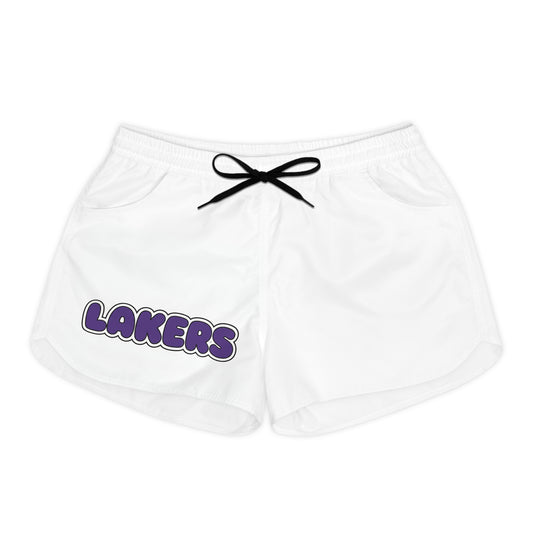 Minneapolis Southwest Lakers Women's Casual White Shorts