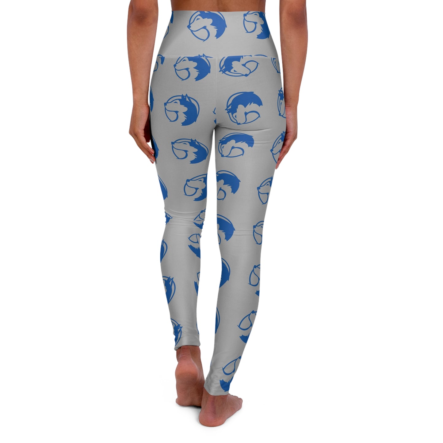 Saint Anthony Huskies  Stylish High Waisted Yoga Leggings
