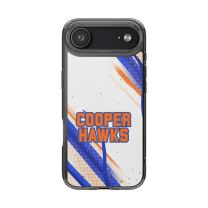 Robbinsdale Cooper Hawks Clear Phone Case - Stylish & Durable Protection