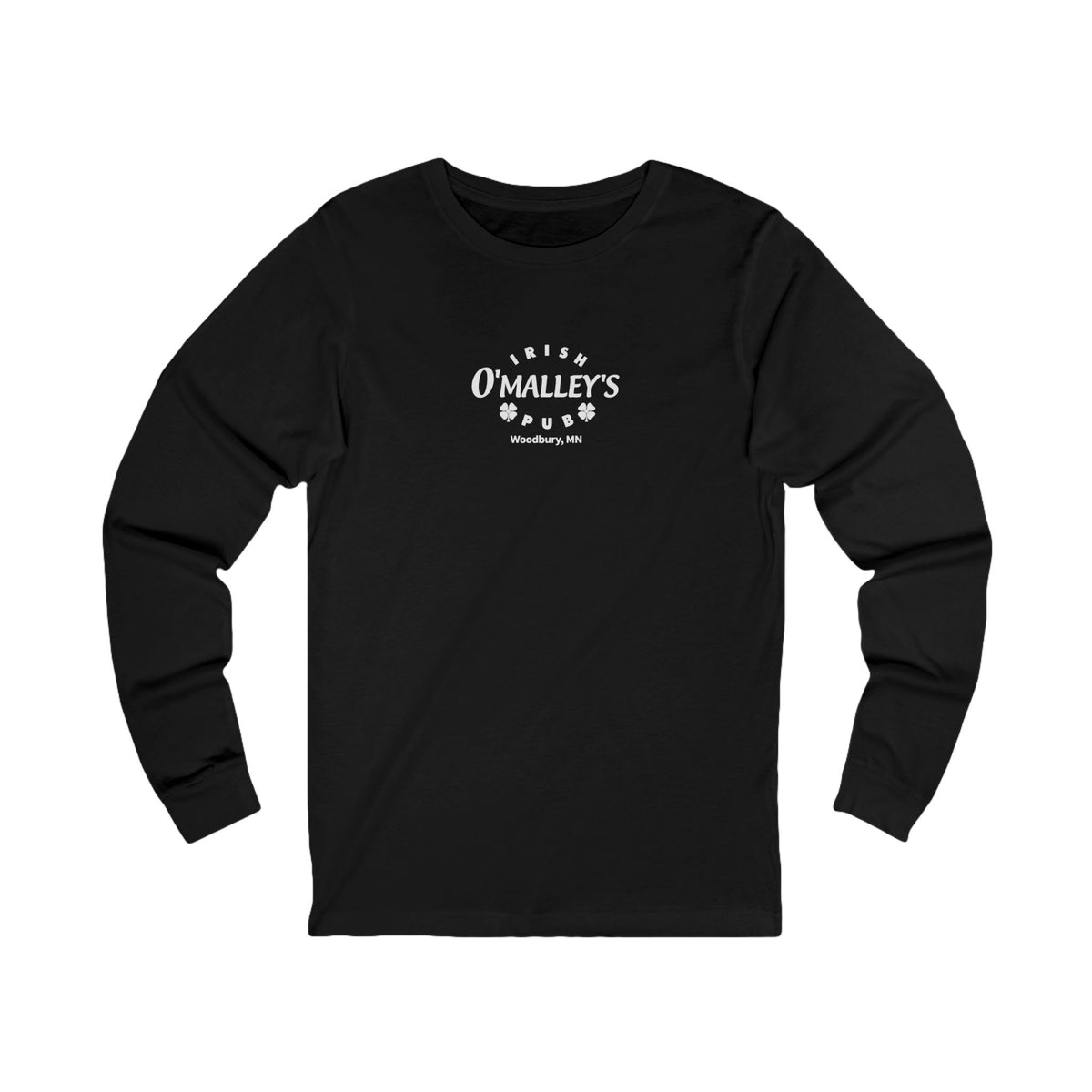 Long Sleeve Tee — “O'Malley’s Irish Pub” Front, “Final! Final!” Back