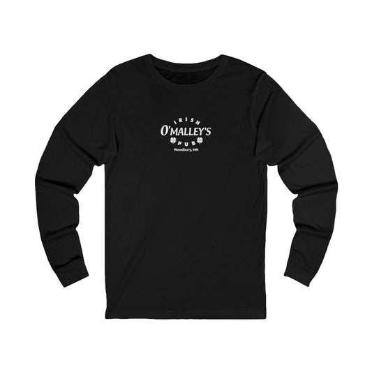 Long Sleeve Tee — “O'Malley’s Irish Pub” Front, “Final! Final!” Back