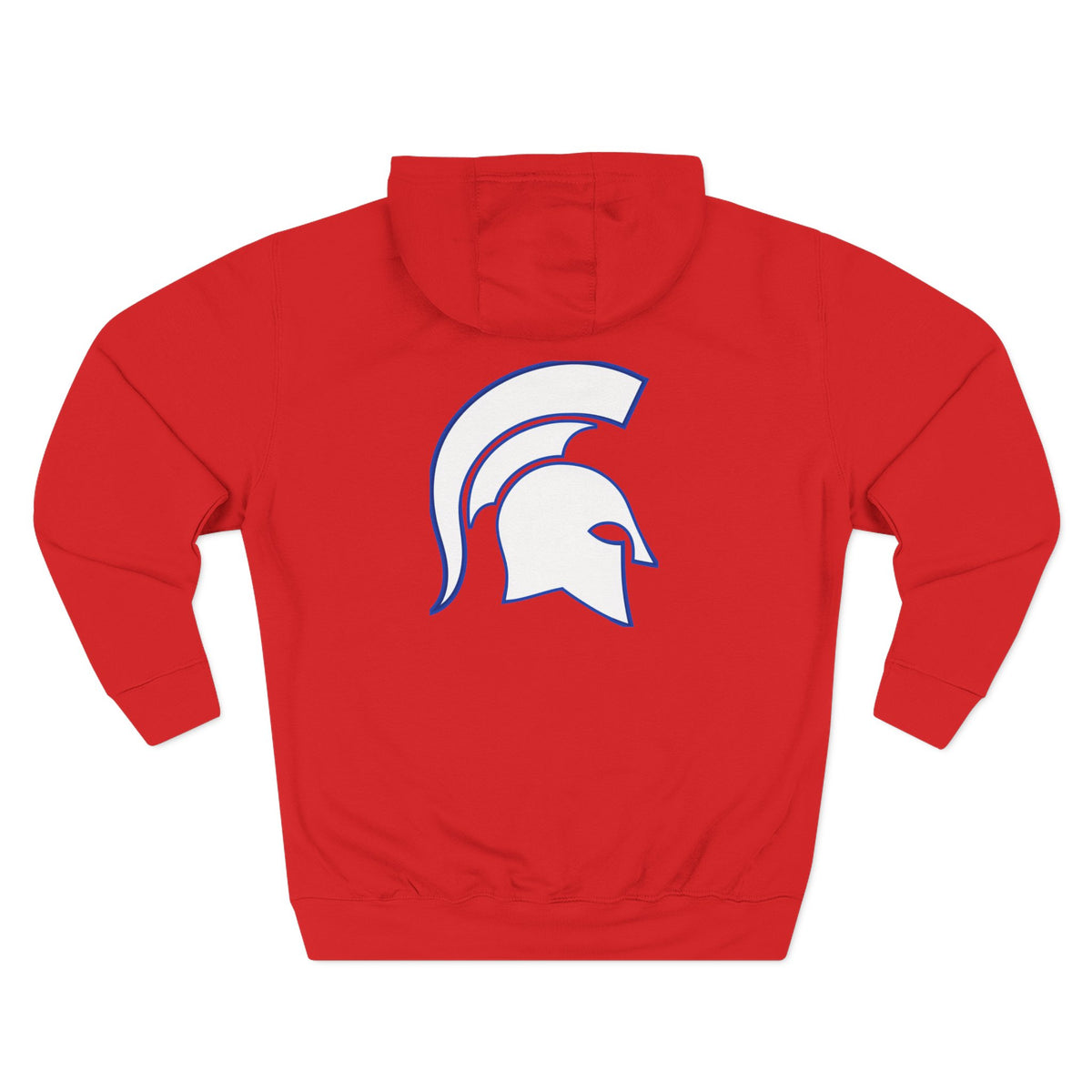 Simley Spartans Spartan Helmet Fleece Hoodie