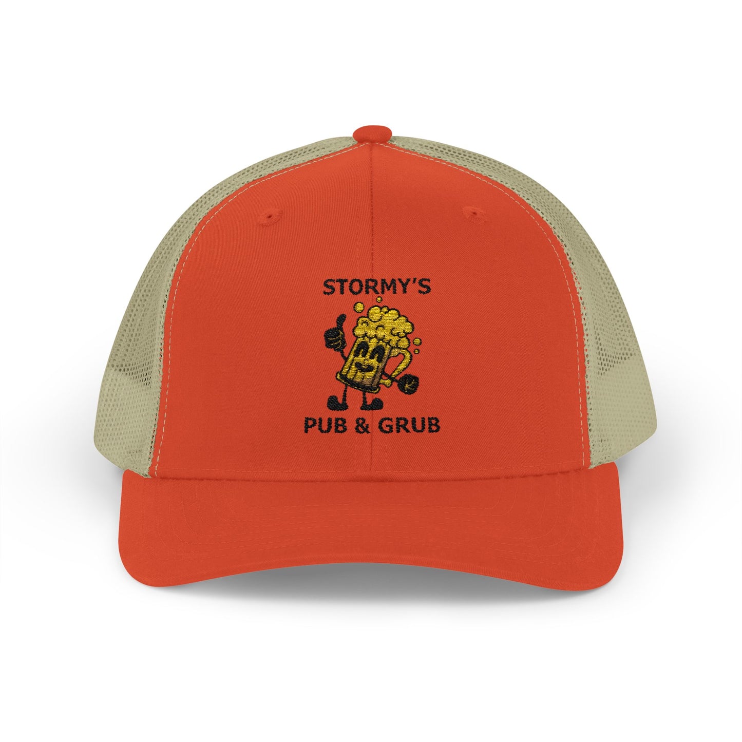 Stormy’s Pub & Grub Trucker Hat Snapback
