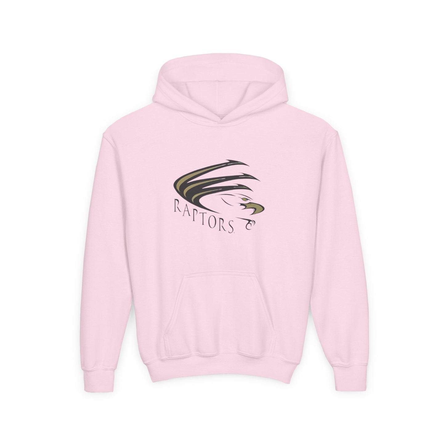 East Ridge Raptors Youth Hooded Sweatshirt - Stylish & Cozy for Young Fans