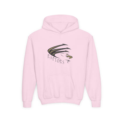 East Ridge Raptors Youth Hooded Sweatshirt - Stylish & Cozy for Young Fans