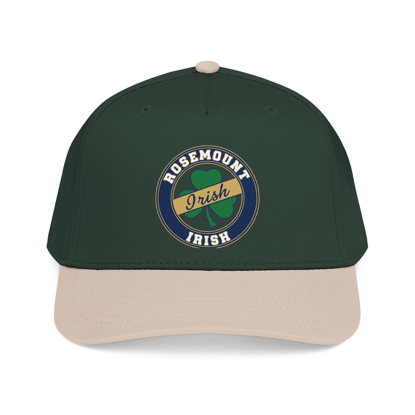 Rosemount Irish Embroidered Baseball Cap — Celtic Hat