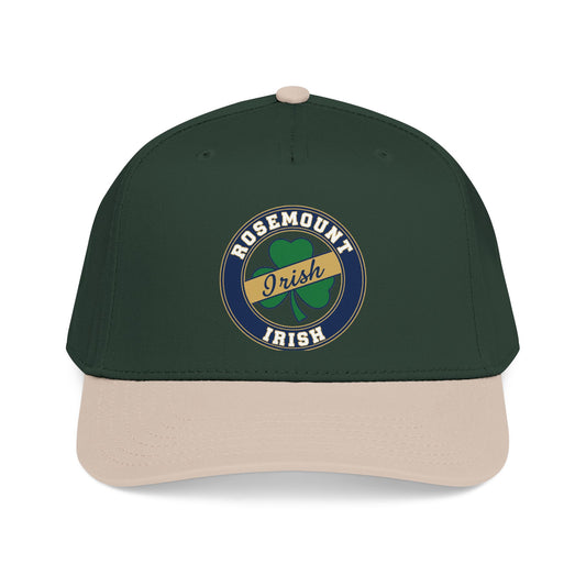 Rosemount Irish Embroidered Baseball Cap — Celtic Hat