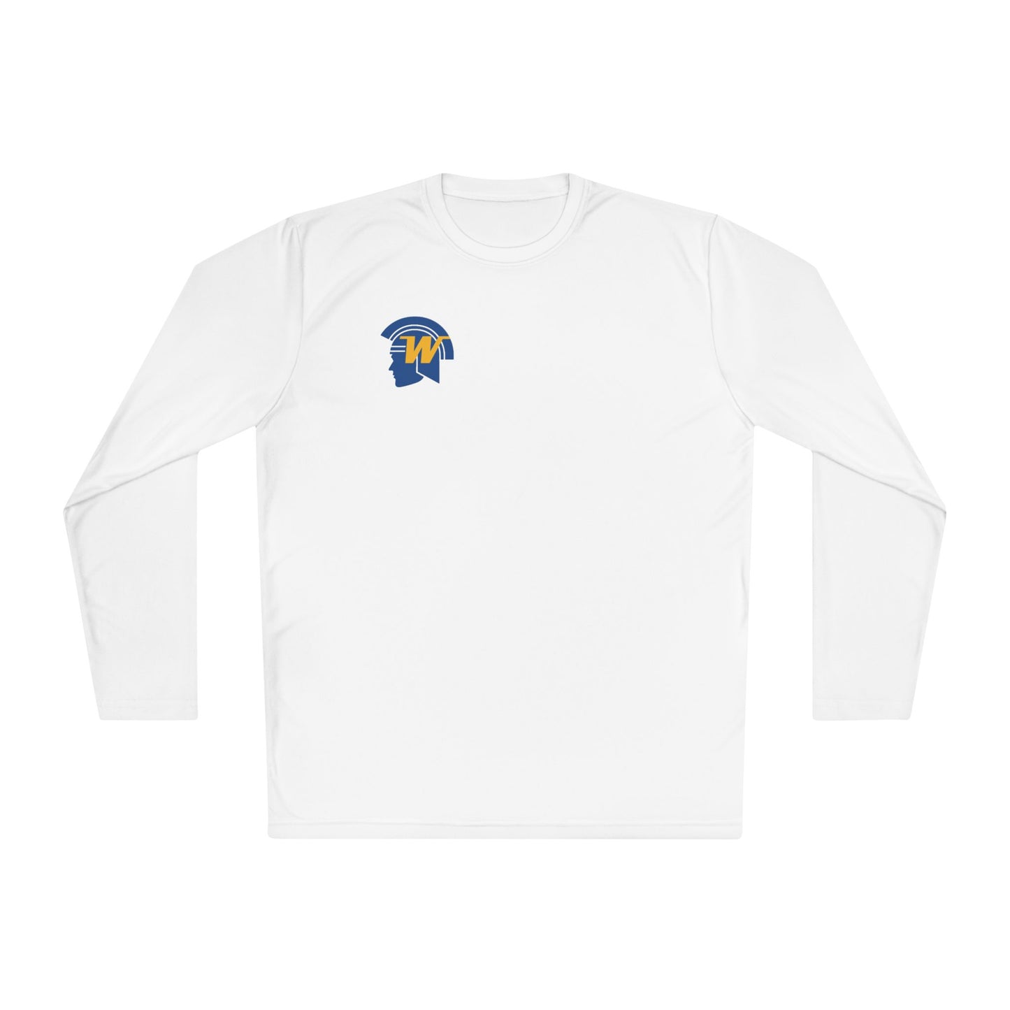Wayzata Trojans Unisex Lightweight Long Sleeve Tee - Casual Comfort for Every Occasion