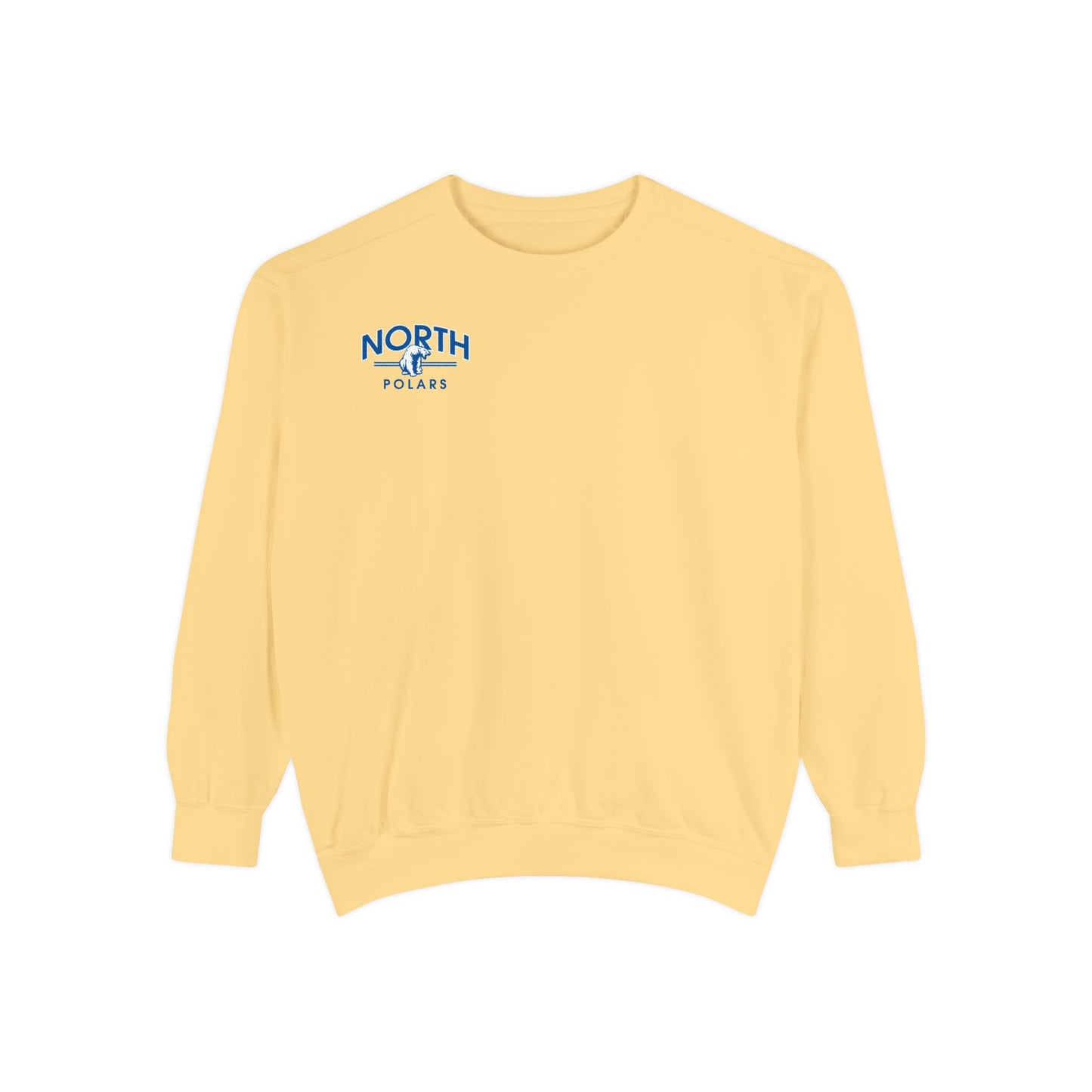 Minneapolis North Polars Cozy Unisex Garment-Dyed Sweatshirt