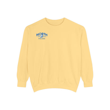 Minneapolis North Polars Cozy Unisex Garment-Dyed Sweatshirt