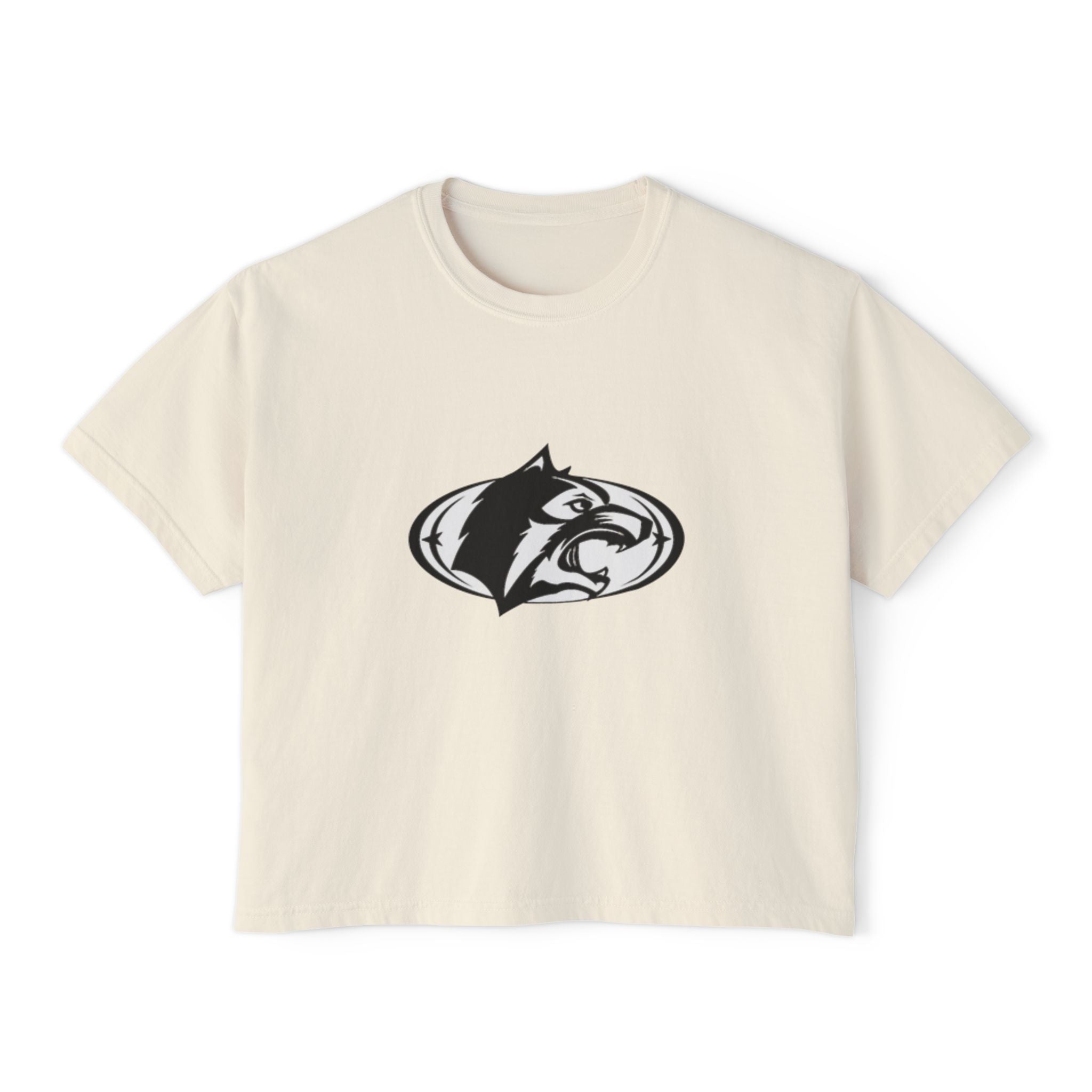 Roseville Raiders Casual Women's Boxy Tee