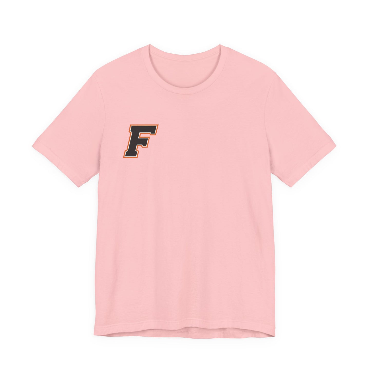 Farmington Tigers 'F' Graphic Tee — Retro Letterman Style T-Shirt