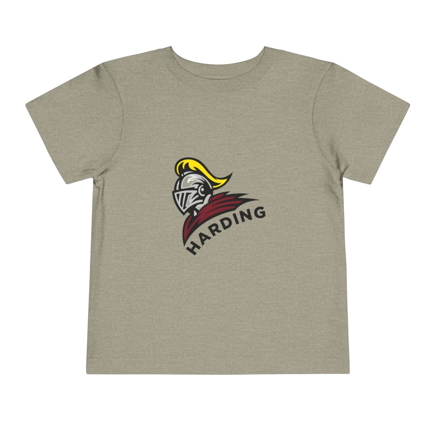 Harding Knights Toddler Short Sleeve Tee - Fun & Comfortable Kids Shirt
