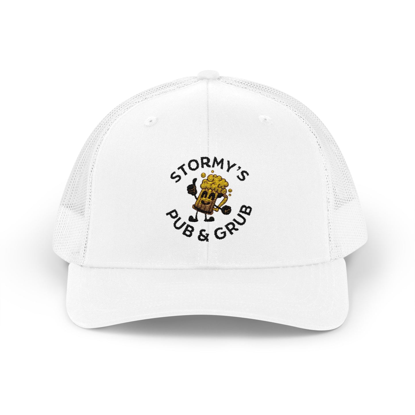 Stormy’s Pub & Grub Trucker Hat Snapback