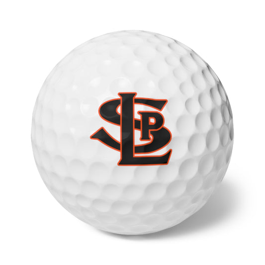 Saint Louis Park Orioles  Golf Balls Set - 6 Pack