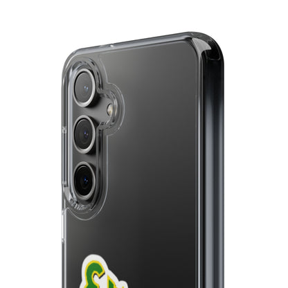 Custom Clear Phone Case with Edina Design - Stylish Protection for Your Smartphone