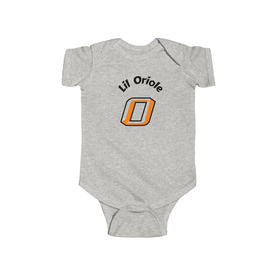 Osseo Orioles Infant Bodysuit - Perfect Baby Shower Gift