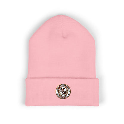 Maple Grove Crimson Classic Cuffed Beanie Hat