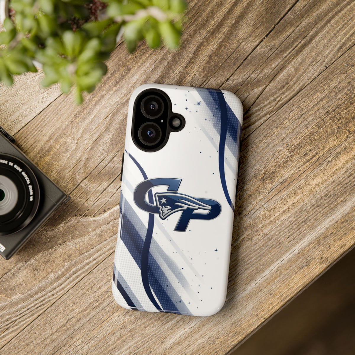 Champlin Park Rebels iPhone Tough Phone Case