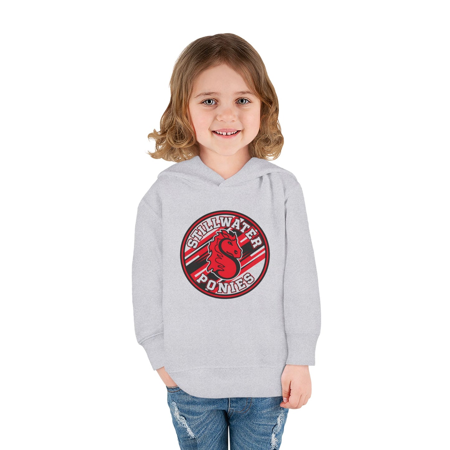 Stillwater Ponies Toddler Pullover Fleece Hoodie
