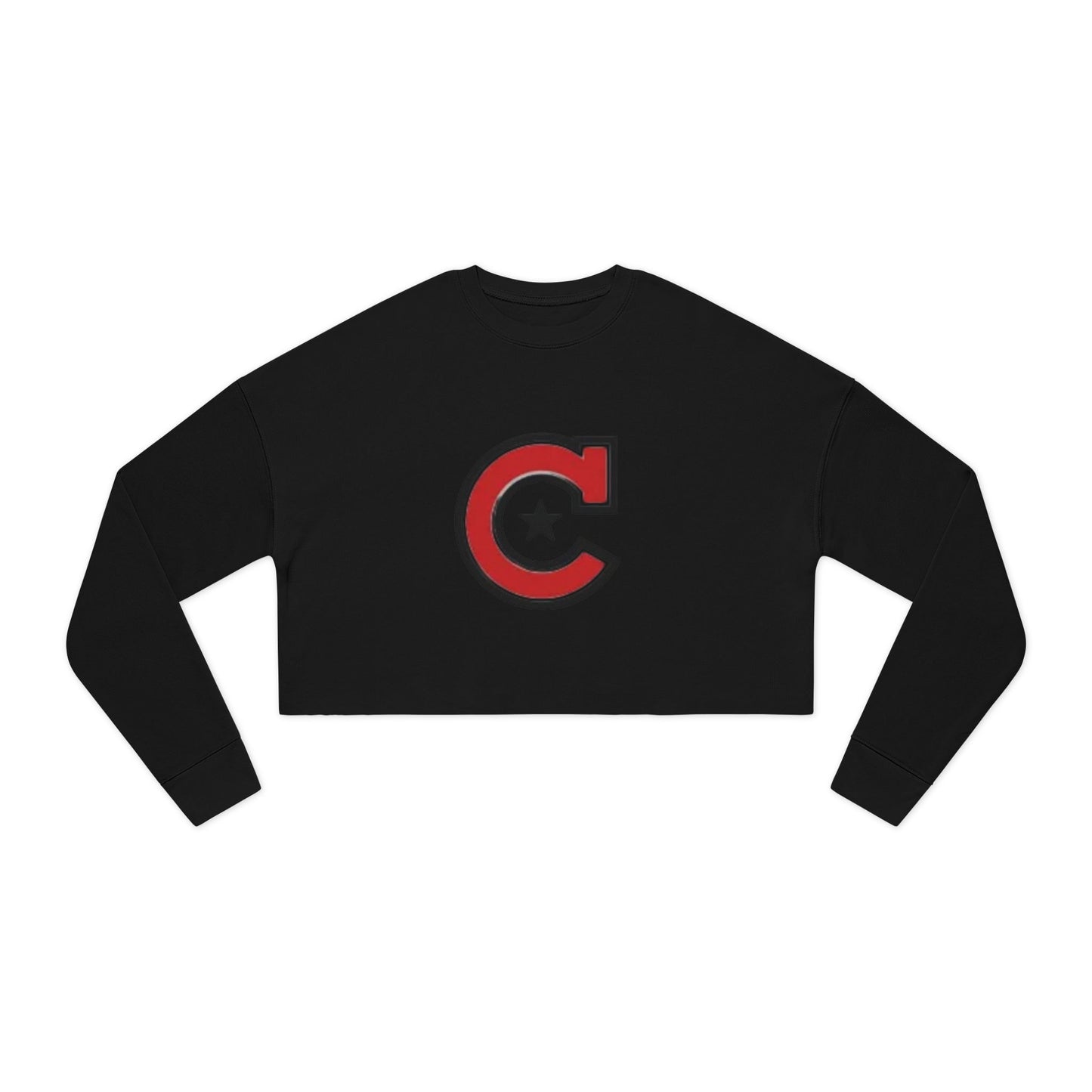 Minneapolis Camden Trendy Women's Cropped Sweatshirt with Unique Graphic Design