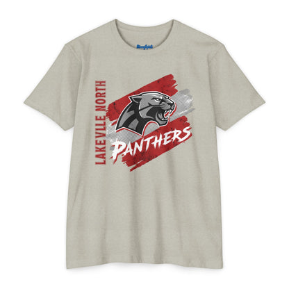 Lakeville North Panthers Vintage Mascot T-Shirt