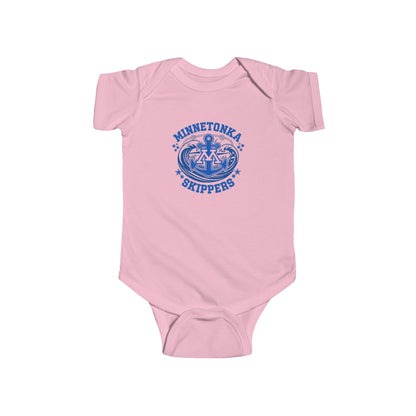 Minnetonka Skippers Infant Fine Jersey Bodysuit