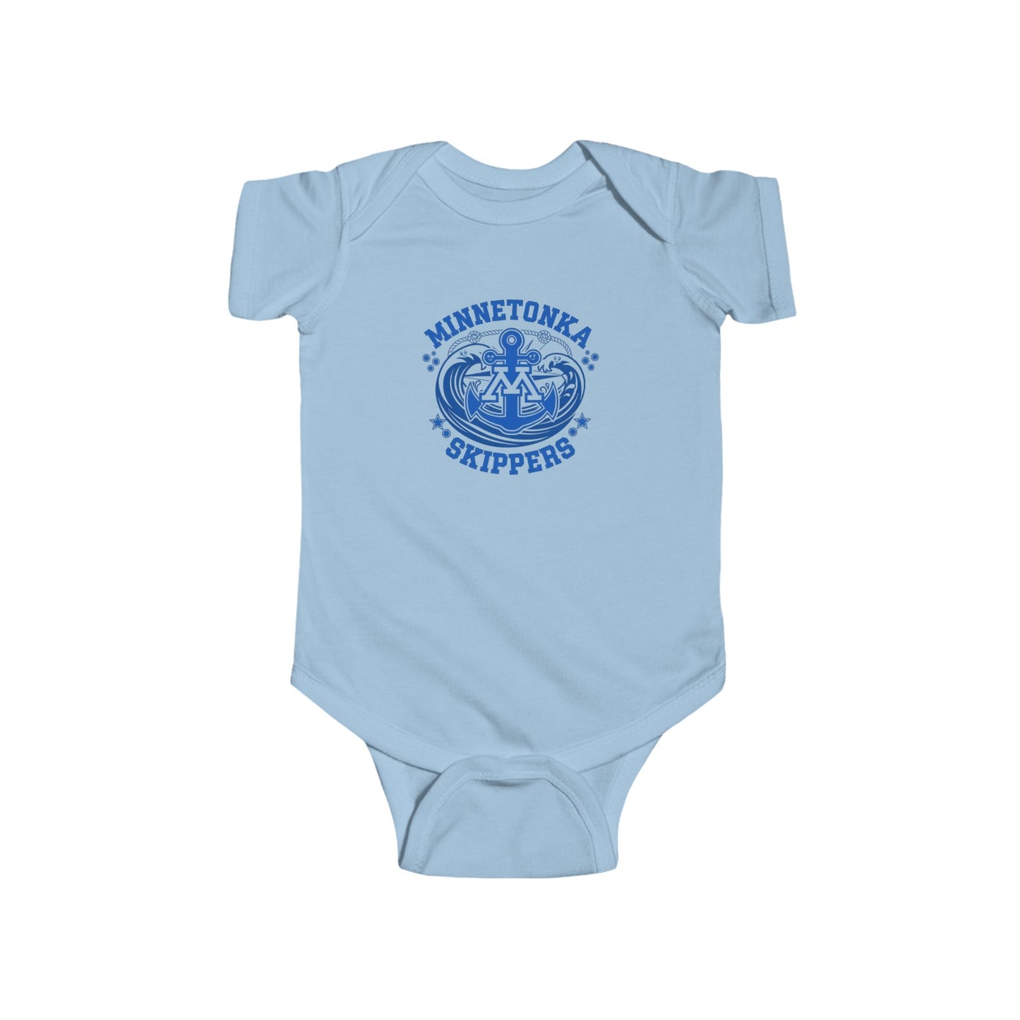 Minnetonka Skippers Infant Fine Jersey Bodysuit