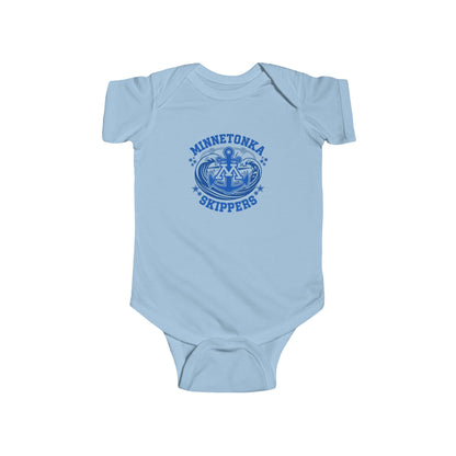 Minnetonka Skippers Infant Fine Jersey Bodysuit