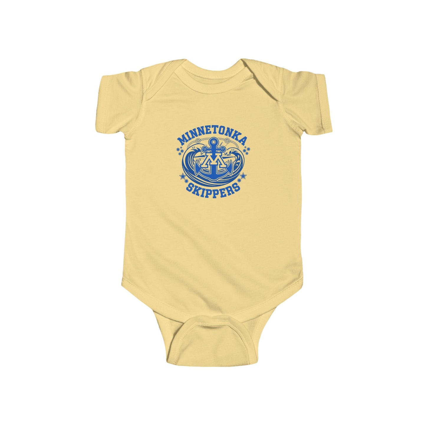 Minnetonka Skippers Infant Fine Jersey Bodysuit