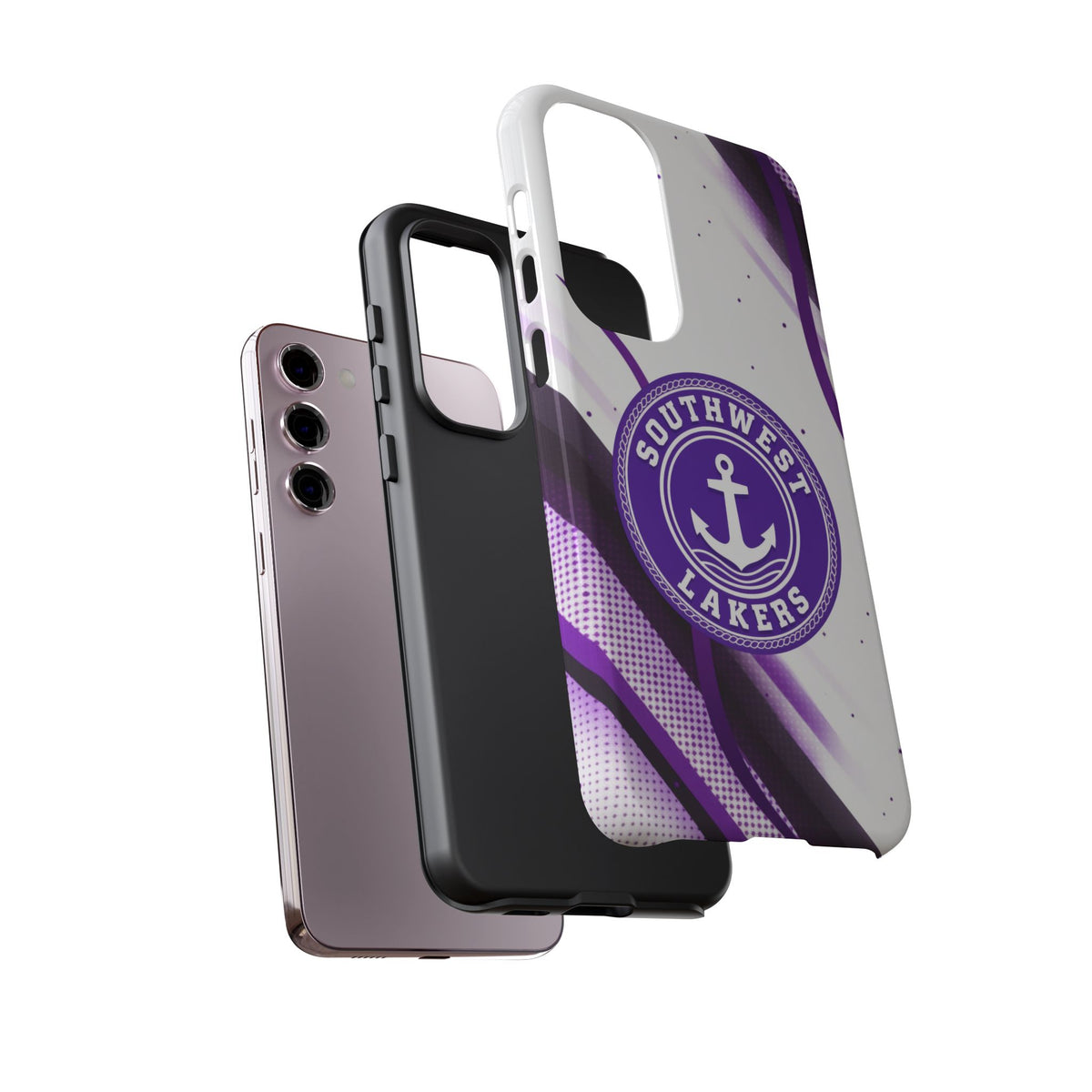 Minneapolis Southwest Lakers Anchor Phone Case - Tough & Stylish Protection